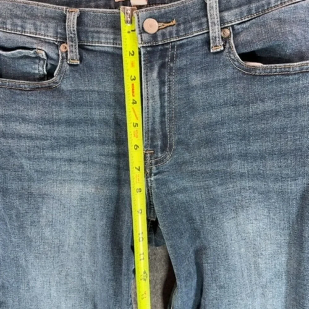 Lucky Brand Sweet Mid Rise Boot Cut Jeans - Medium Wash, Sz 12